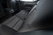 Comfortable sedan car interior
