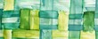 Green tranquil seamless playful hand drawn kidult woven crosshatch checker doodle fabric pattern cute watercolor stripes background texture blank empty 