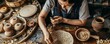 © vadymstock - Artisanal Craftsmanship: Highlight the meticulous craftsmanship behind handcrafted goods, celebrating tradition and quality.