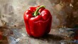 © 2rogan - Red pepper on table with knife