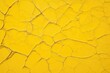 Abstract yellow texture of cracked earth, illustrating dryness and environmental conditions. Cracked Yellow Earth Abstract Texture
