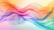 premium tag Colorful wave design modern background Modern colorful wave background Abstract wavy backdrop with copy space