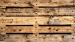 A wooden pallet background, with a natural wood grain pattern and a few cracks, background