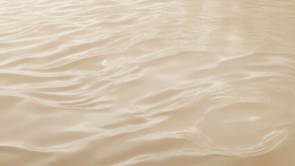 Water surface texture background. Brown water surface texture background