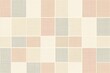 Tan tranquil seamless playful hand drawn kidult woven crosshatch checker doodle fabric pattern cute watercolor stripes background texture blank empty 