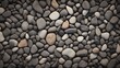 texture gravillons, cailloux pierres et galets, généré par IA