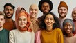 © vadymstock - Illustrate the beauty of multiculturalism and inclusivity with images depicting a diverse group of people from different ethnicities and backgrounds, celebrating unity and diversity.
