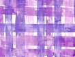 Violet tranquil seamless playful hand drawn kidult woven crosshatch checker doodle fabric pattern cute watercolor stripes background texture blank empty pattern with copy space 