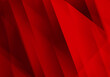 Red angular abstract background with copyspace