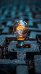 Poster - Brain Powered Illumination Solving Conceptual Puzzles with Creative Insight
