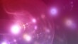 rote transparente Blasen mit hellem Lichtpunkt, futuristisch, außerirdisch, Hintergrund, modern
