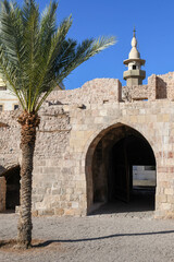 Wall Mural - View at fort Aqaba on Aqaba, Jordan