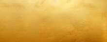 Gold Old Scratched Surface Background Blank Empty With Copy Space