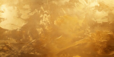 Gold old scratched surface background blank empty with copy space