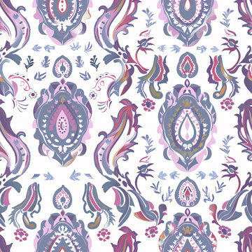 seamless pattern bohemian