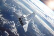 Next-generation space shuttle re-entry, thermal aerodynamics and heat shield technology