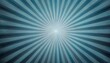 © Kira - blue sunburst pattern background rays radial abstract retro vintage illustration