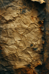 Poster - An aged parchment paper, ink spots and all, providing a historical document vibe,