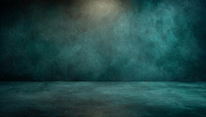 Canvas Print - backdrop wall background with floor with texture grunge texture with relief spotlight illuminated