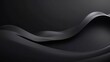 Dark Grey Wavy in abstract background Suitable for Banner Landing Page 