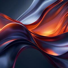 Poster - Hypnotic Fluid Motions Mesmerizing Abstract Animations for Digital Signage and Multimedia Experiences