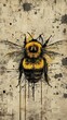 Bee, insect background wallpaper in high resolution