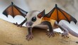 The Batformer: A Super Buff Creature Blending Bat and Gecko Features