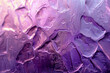 Purple fluted glass background in interior