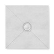 Paper Envelope Mockup 3D Rendering on Isolated Background