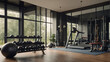 © tanya78 - home gym interior home,