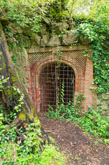  La grotta della Venere del Castello abbandonato di Sammezzano