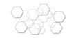 © Mr John - Abstract white background with hexagon and hexagonal background. Luxury white pattern with hexagons. abstract 3d hexagonal background with shadow. 3D futuristic abstract honeycomb mosaic background.