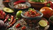 Chipotle is a Mexican condiment that is smoked red jalapeno pepper.