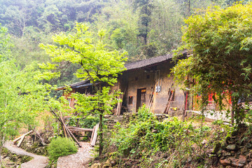 Beautiful rural scenery of Dachong Tanyao, Hezhou, Guangxi, China