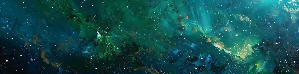 milky way in space.