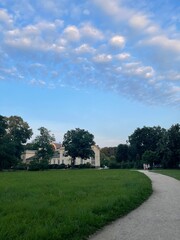 Wall Mural - Palace on the Isle in Royal Lazienki Park, city of Warsaw in Poland.