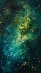 milky way in space.