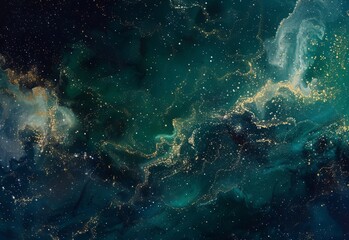 milky way in space.