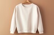 Sweatshirt sweater blouse white