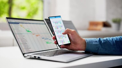 Poster - Gantt Gantt Software Project