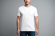 Shirt t-shirt sleeve white