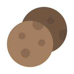 Sticker - cookies icon