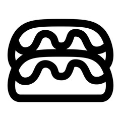 Poster - eclair icon