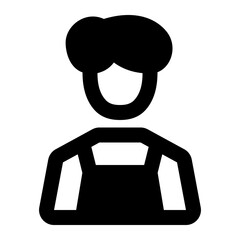 Sticker - barista icon