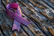 Purple awareness ribbon. World Lupus Day. Autoimmune disease. Immune System Disorders. May Lupus Awareness Month. Seamless pattern