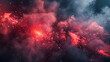 Explosive Volcanic Eruption Capturing Night's Fury - Nature Photography
