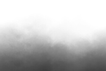 Wall Mural - realistic smoke isolated on transparent background