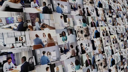 Poster - Corporate Job Interview Meetings In Office