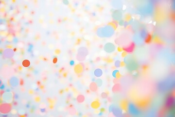 Confetti pattern bokeh effect background backgrounds celebration decoration.