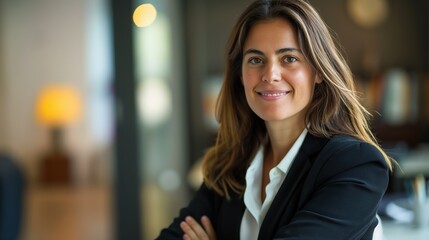 Wall Mural - portrait of a business woman